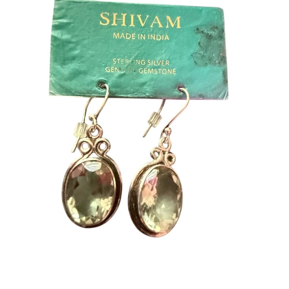 Shivam 925 Sterling Silver Earrings NEW